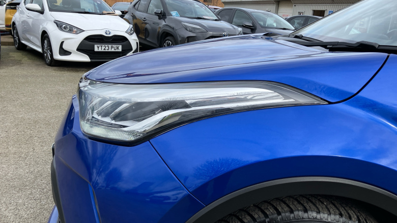 Toyota C-HR 1.8 Hybrid Icon 5dr CVT Hybrid Hatchback